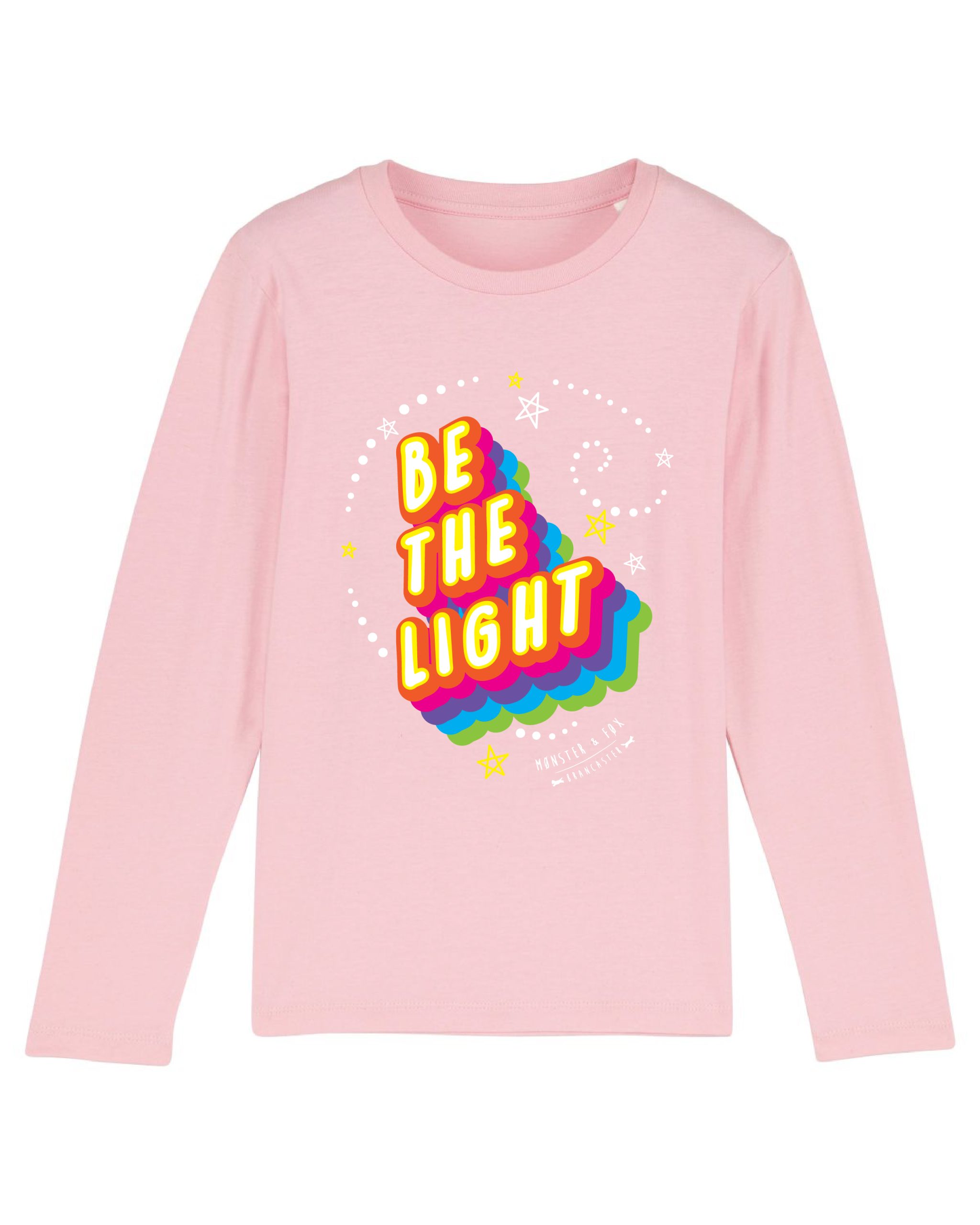 Neon Slouchy Sweatshirt Hot Pink fit 18" American Girl Doll